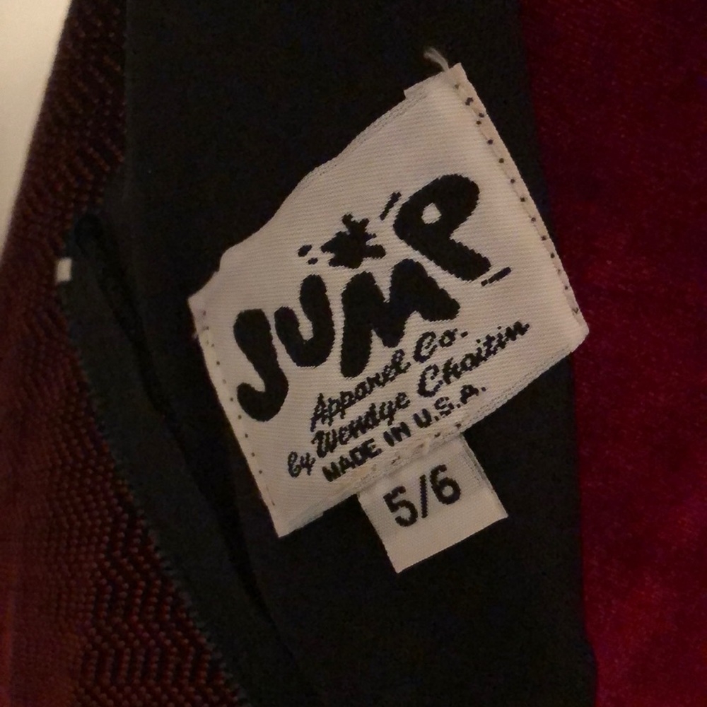 Red halter floor length shimmering dress - Picture 8 of 8